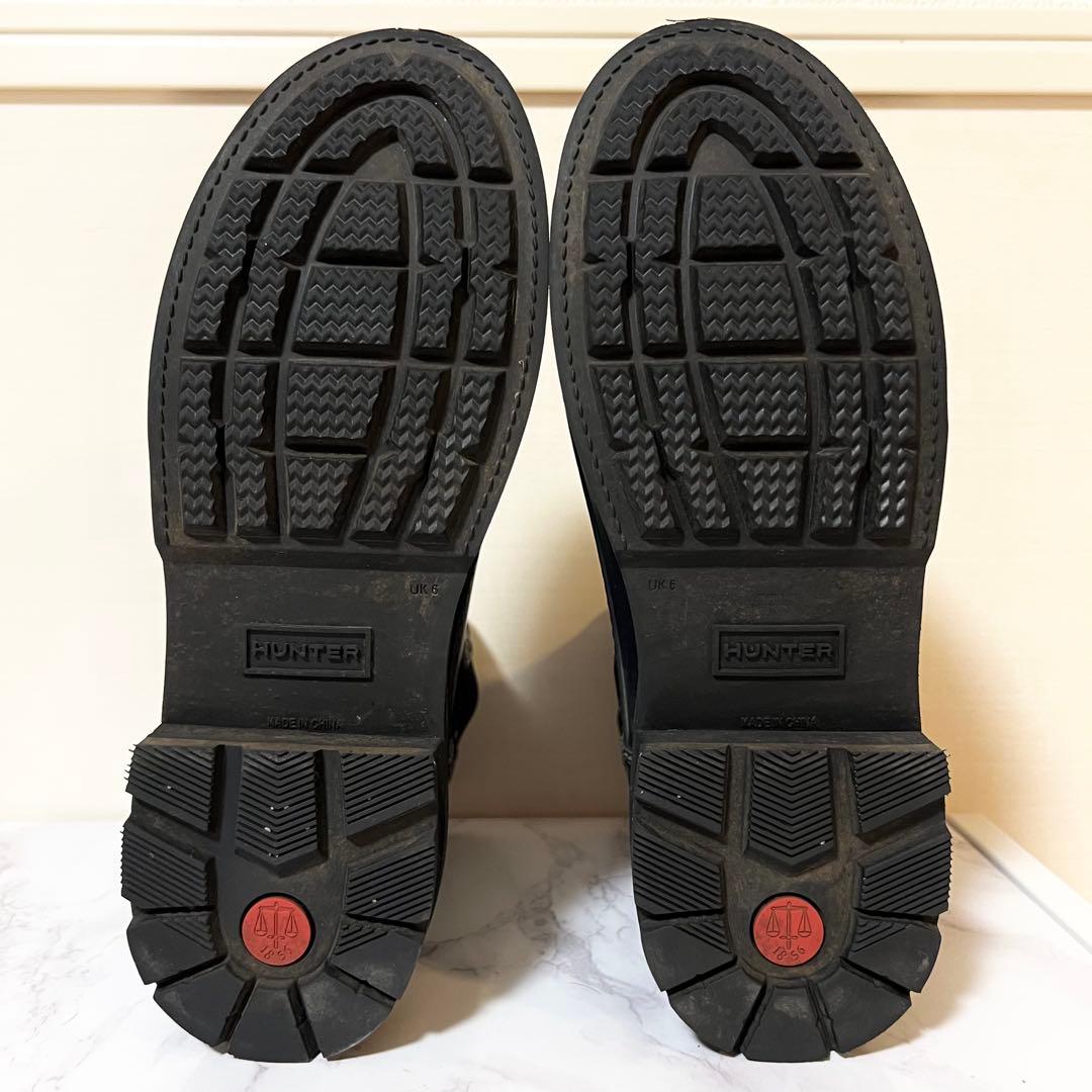 HUNTER ハンター レインブーツ チェルシーブーツ サイドゴア