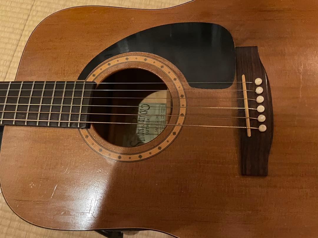 ギター Simon & Patrick Luthier S&P 6 Cedar