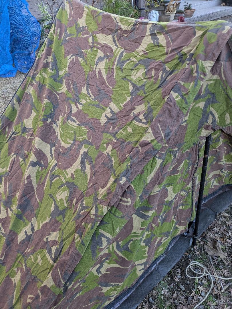 オランダ軍幕　ダッチアーミー　used