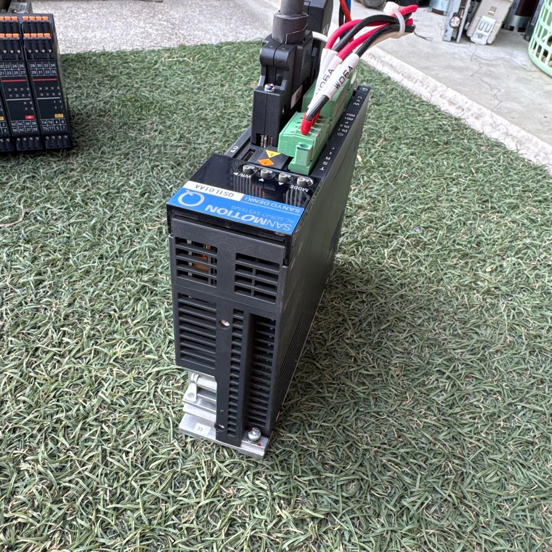 サンヨー デンキ QS1L01AA03101P00 AC サーボ ドライバー