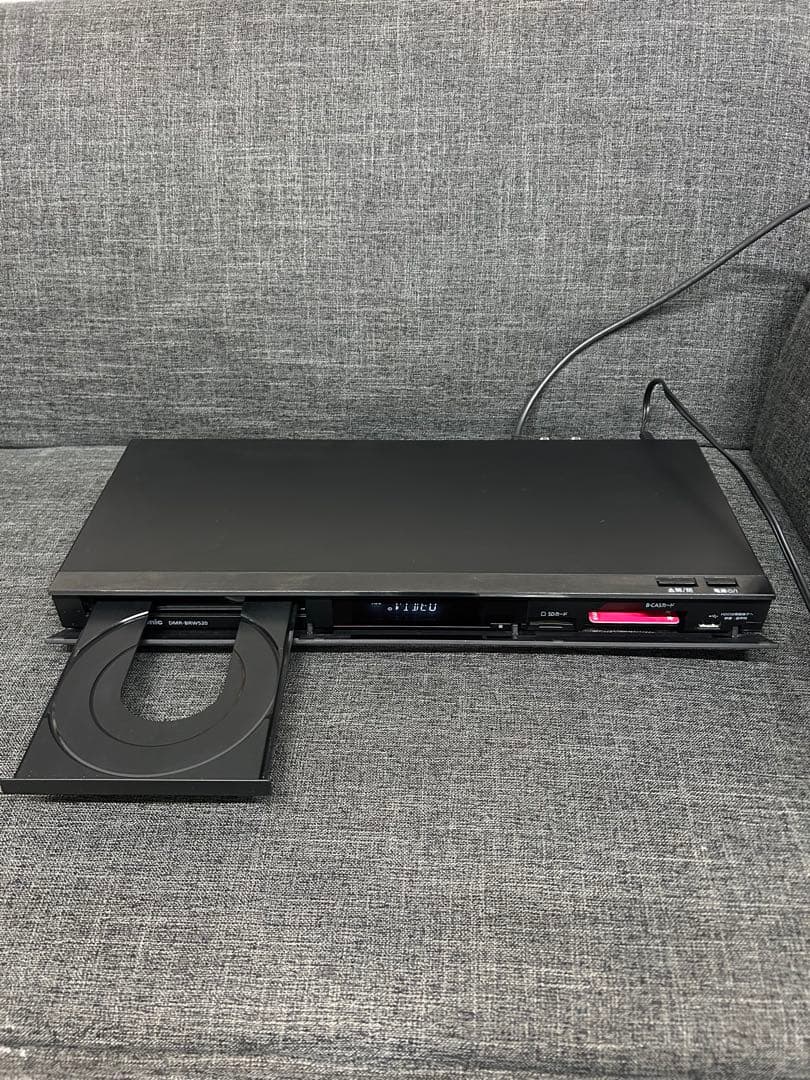 Panasonic Blu-rayレコーダー　DMR-BRW520