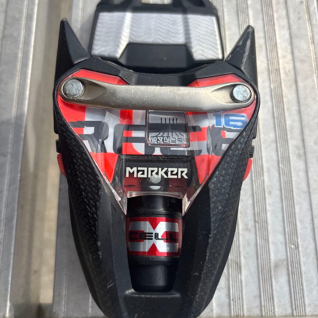 Marker xcell16 スキー ビンディング