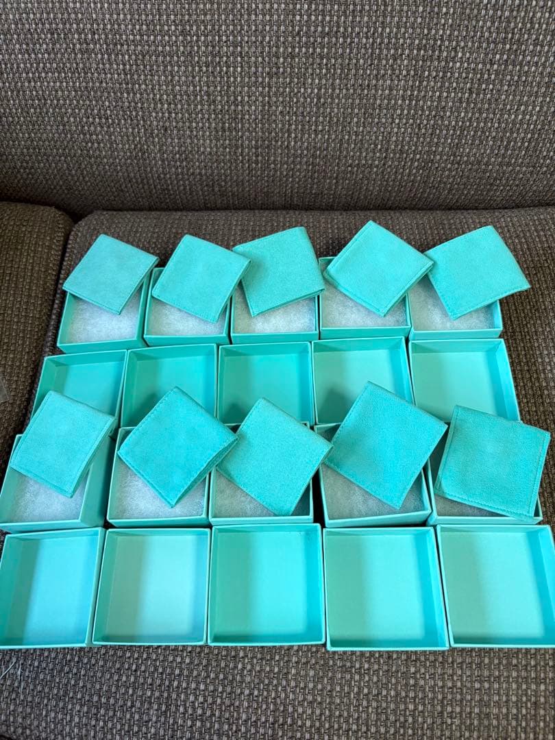 旧型 中古形 正方形 空箱 保存袋10セット