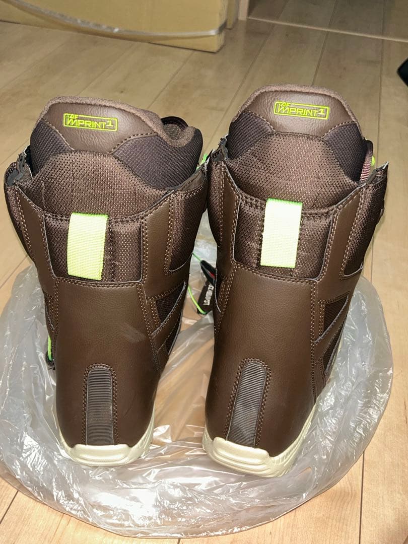 BURTONスノーボードブーツ ブラウン
