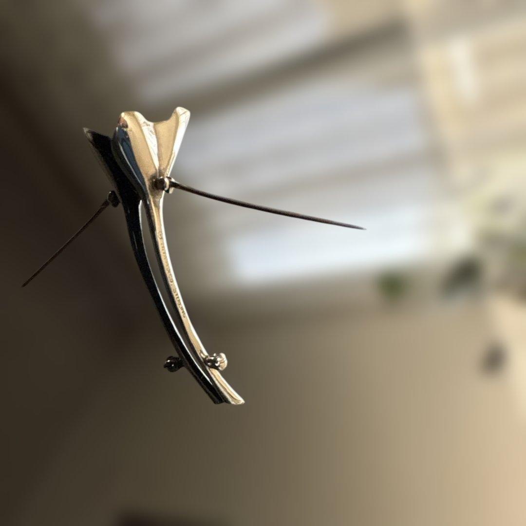 ✨️Tiffany broach✨️ティファニーブローチ　イチョウ