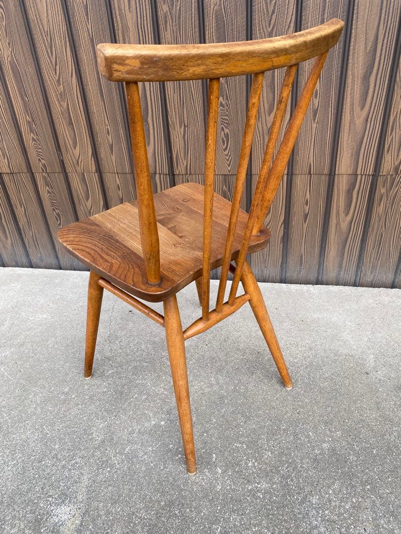 アーコール　Ercol スティックバックチェア　ヴィンテージ　木製　椅子　イス