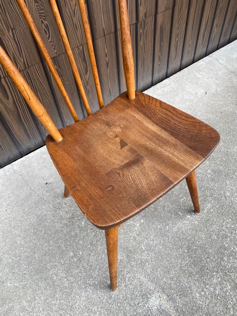 アーコール　Ercol スティックバックチェア　ヴィンテージ　木製　椅子　イス