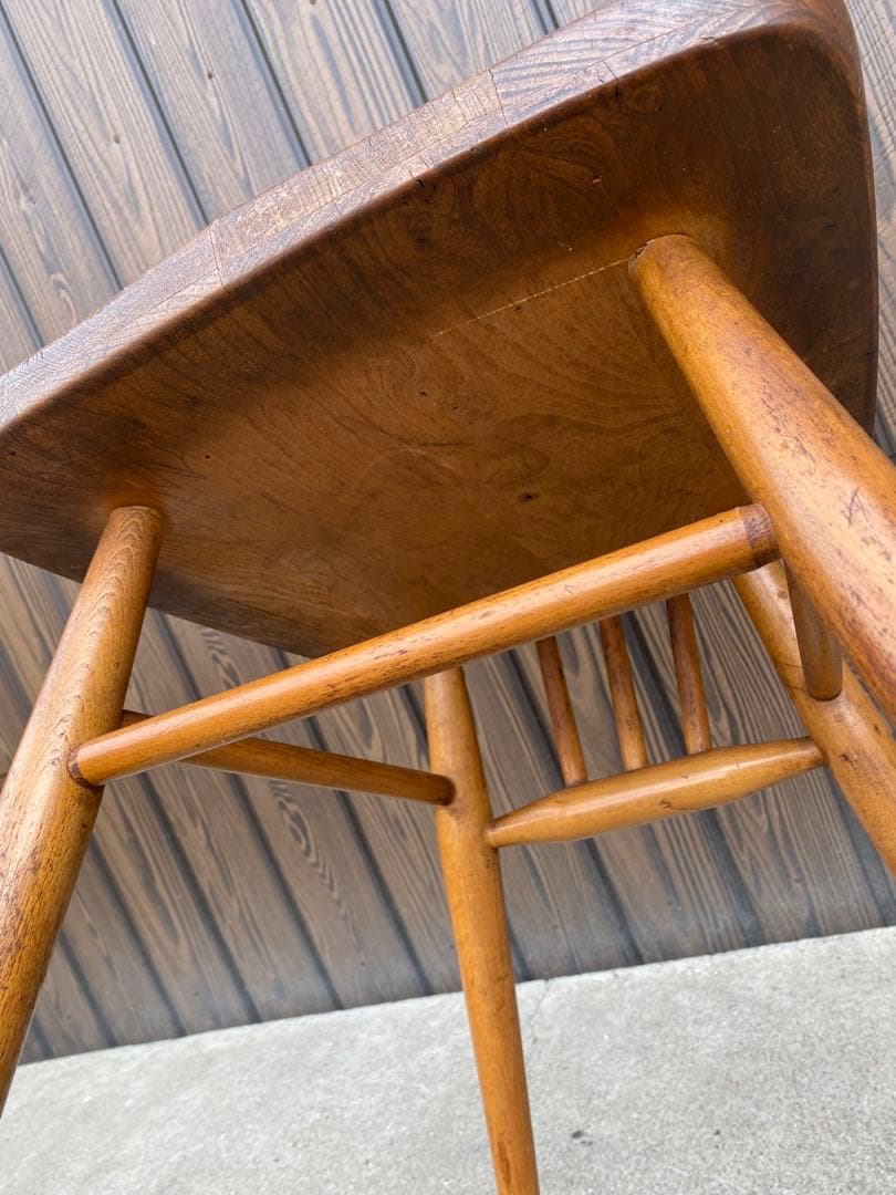 アーコール　Ercol スティックバックチェア　ヴィンテージ　木製　椅子　イス
