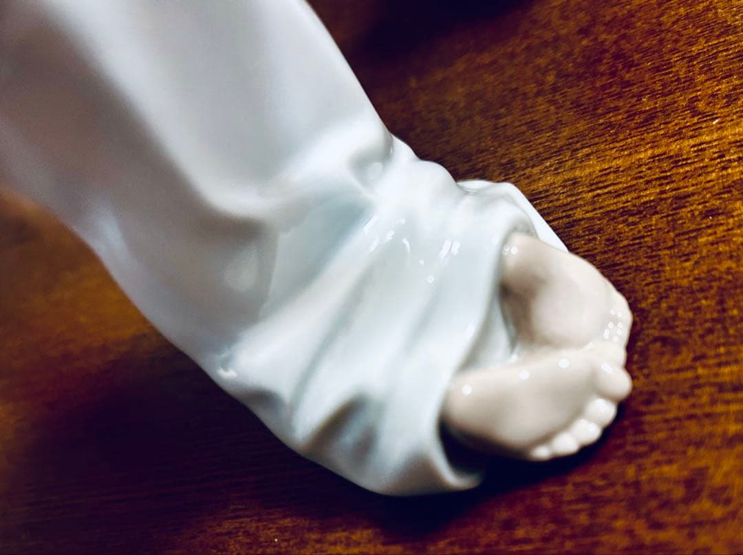 Lladro リヤドロ　天使　2体　可愛いひと休み 可愛いお祈り