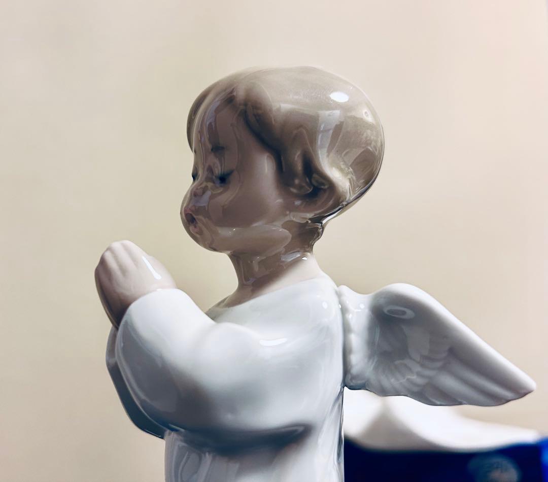 Lladro リヤドロ　天使　2体　可愛いひと休み 可愛いお祈り