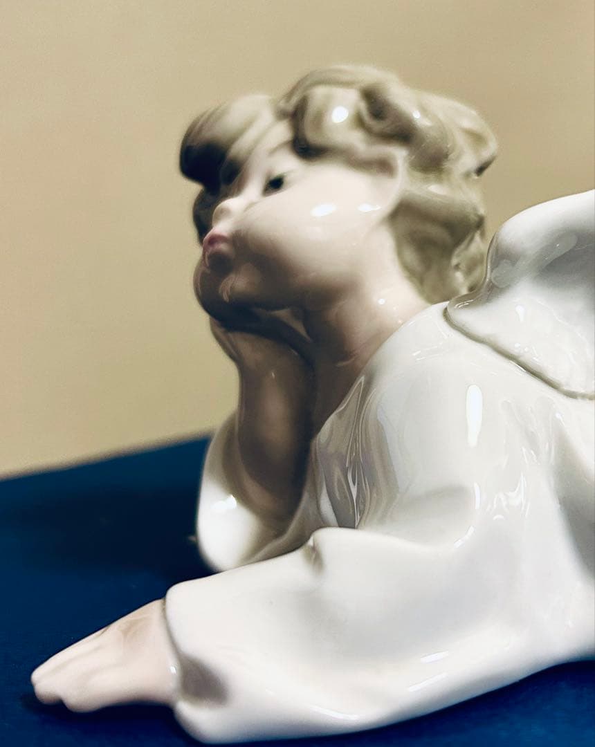 Lladro リヤドロ　天使　2体　可愛いひと休み 可愛いお祈り