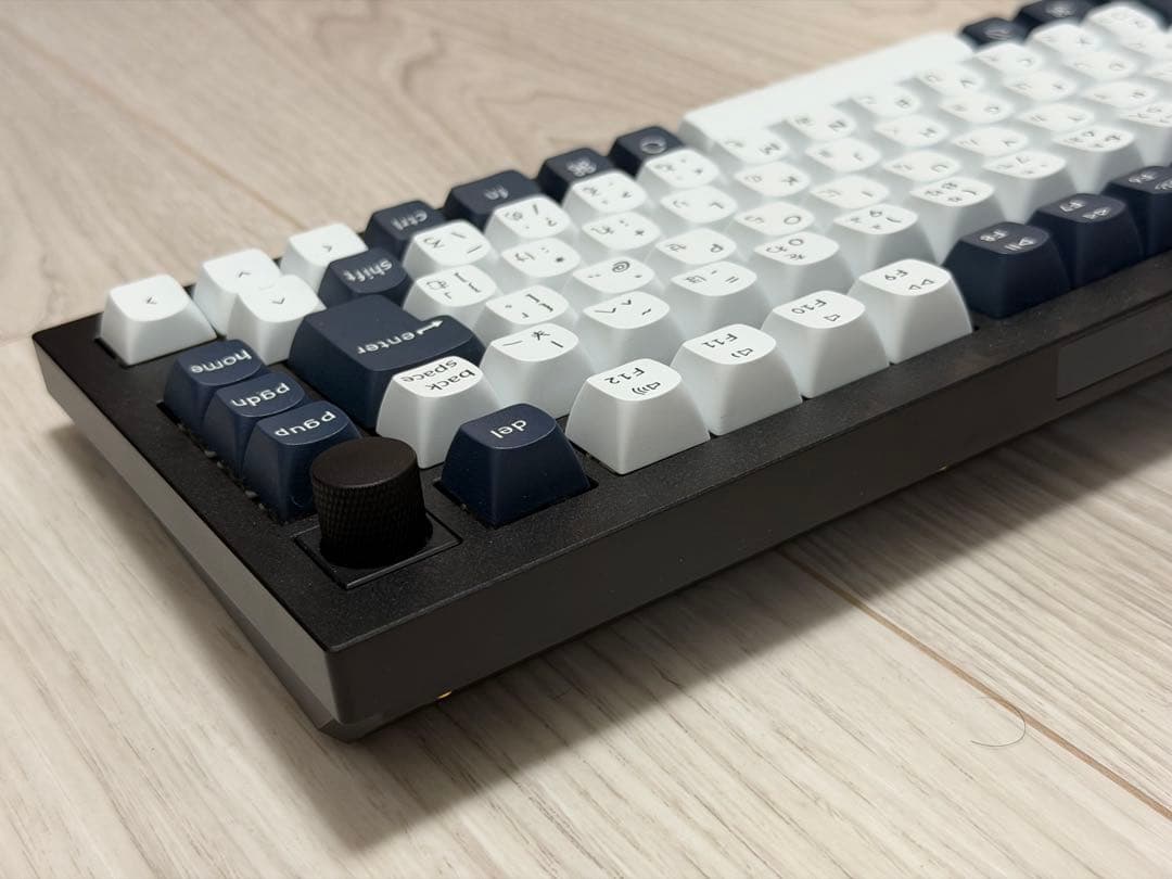 Keychron Q1 Max ワイヤレスメカニカルキーボード JIS バナナ軸