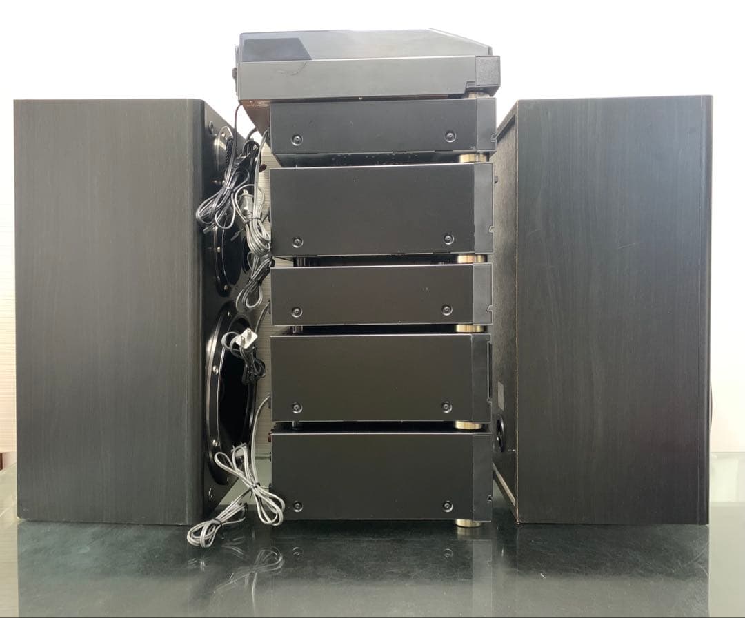 美品内蔵BT変更可能SONYリバティLBT-V925レコード付きメンテナンス済み