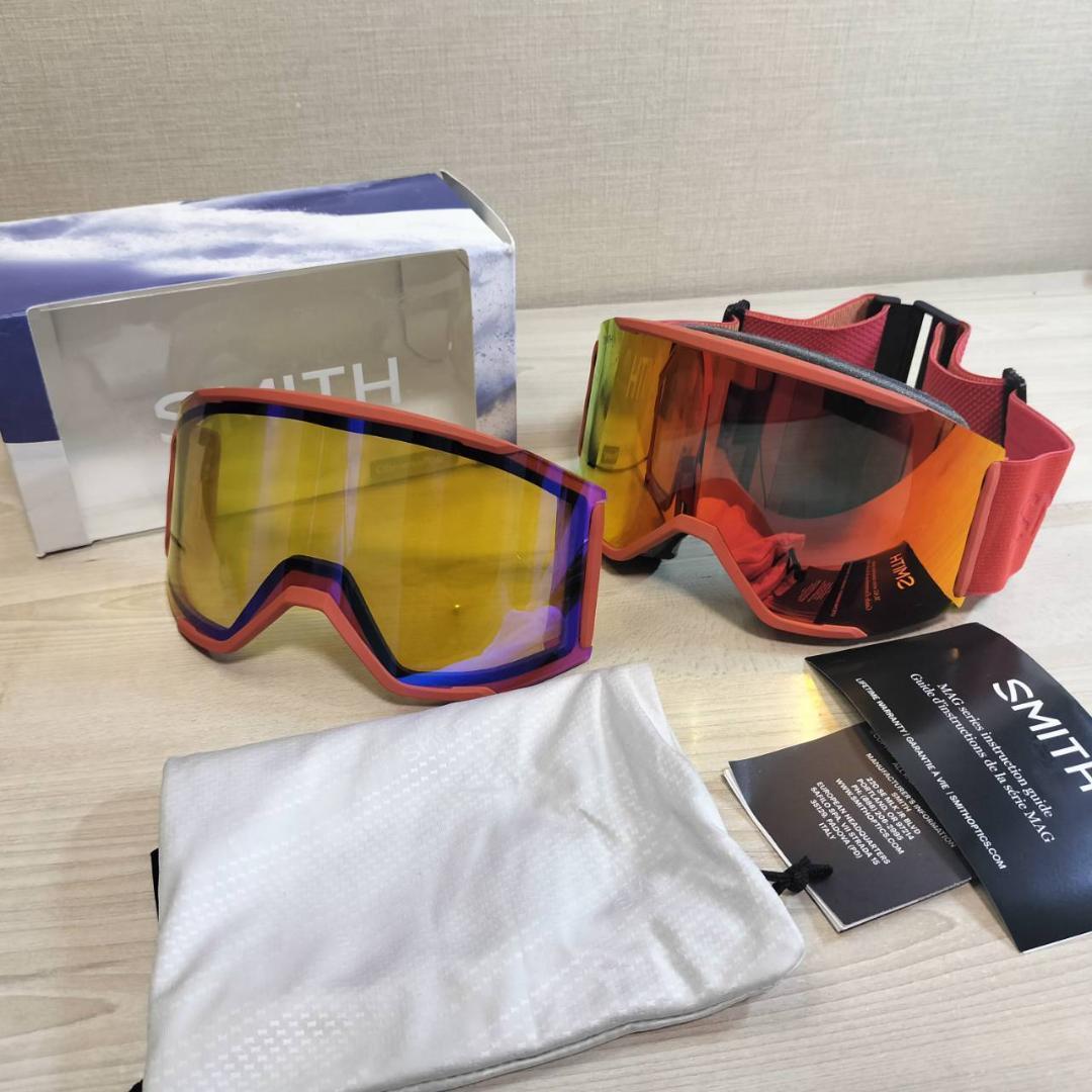 ☆訳有　スミス　SMITH　SQUAD MAG ゴーグル レギュラーフィット