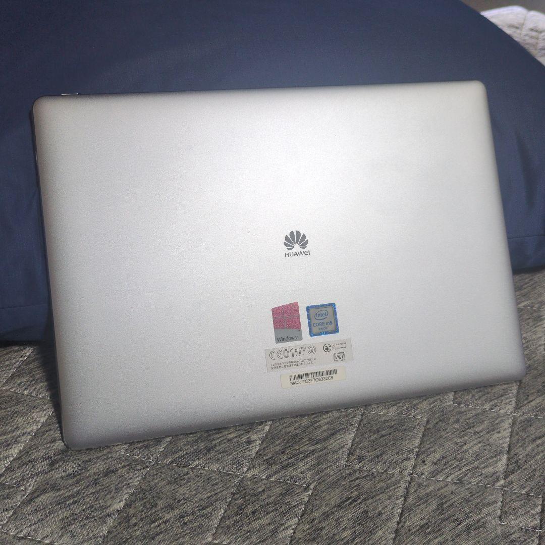 Huawei MateBook WindowsタブレットPC キーボード付き