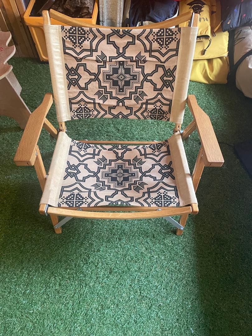 oldmountain garakuda 純正カーミットチェア　hijiraku