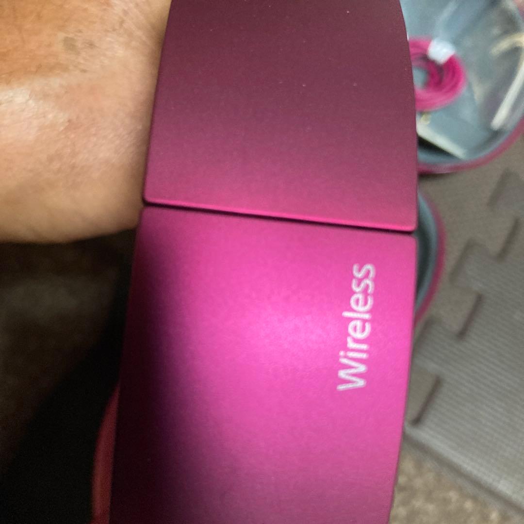 SONY ワイヤレスヘッドホン ワインレッド MDRー100ABN未使用品