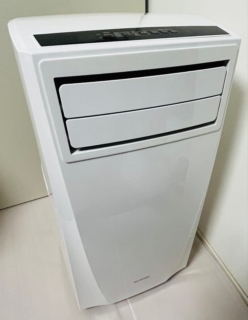 ★アイリスオーヤマ　ポータブル クーラー エアコン【IPC-221N】 工事不要