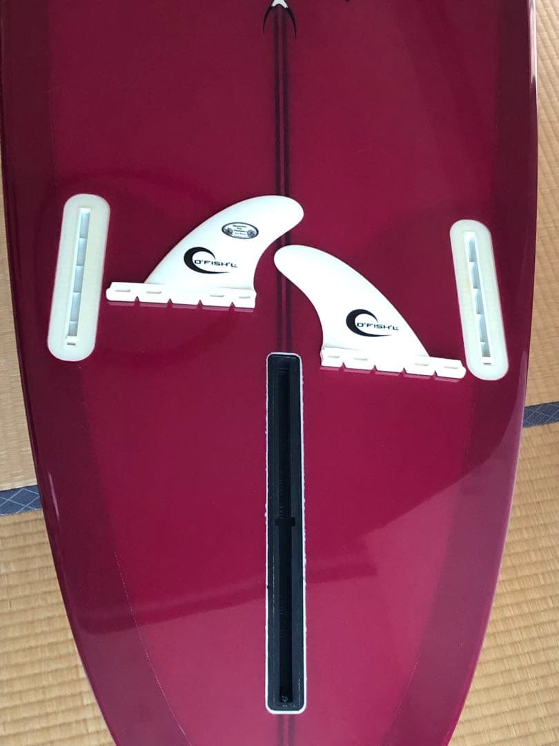 9’2 Hawaiian Pro Designs DT-2 (Burgundy)