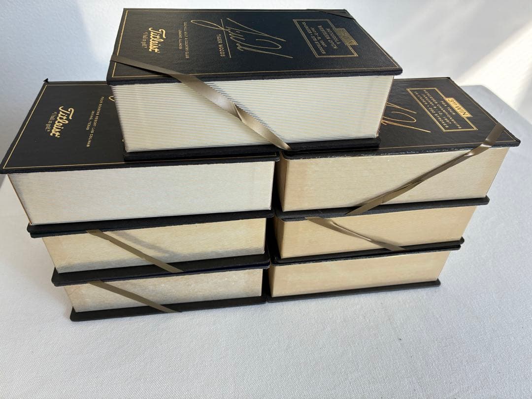 タイガーウッズ　優勝記念ボール　プレミア　訳あり