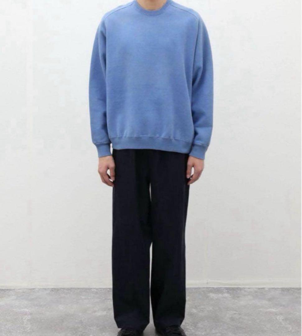 アプレッセ24SS Vintage Sweatshirt TURQUOISE