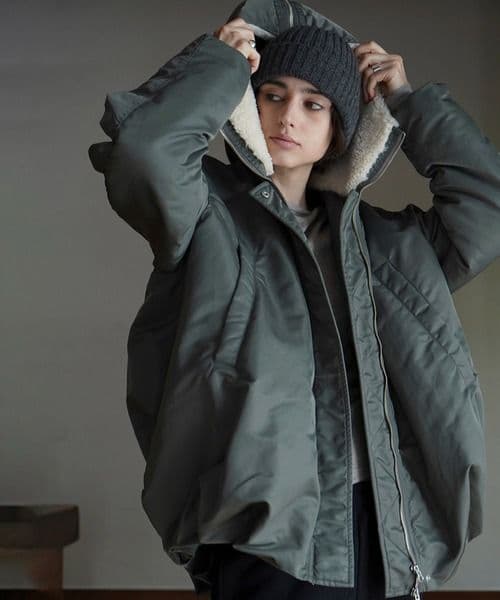 正規品　CLANE　BALLOON DESIGN HOODED N3B　サイズ1