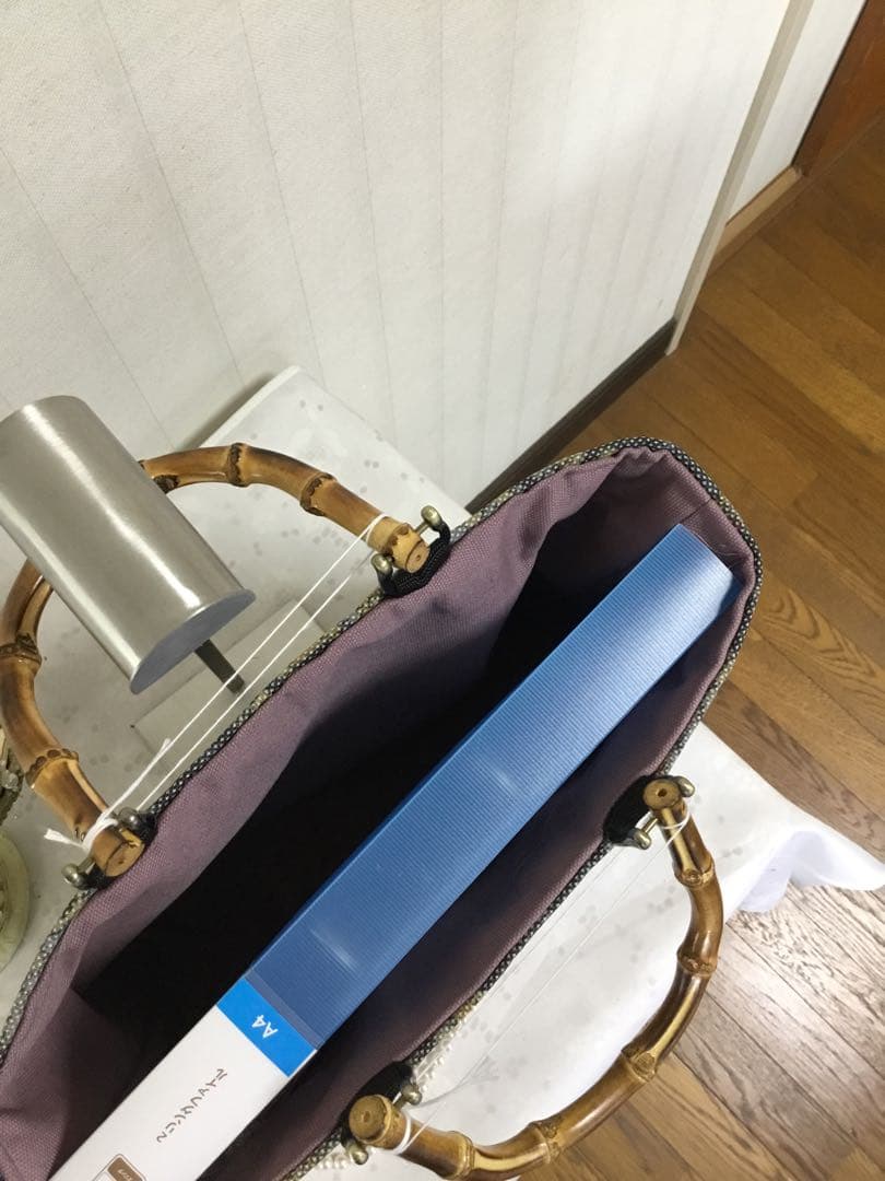 ハンドメイド・リメイク・大島紬・カバン・トートバッグ・452