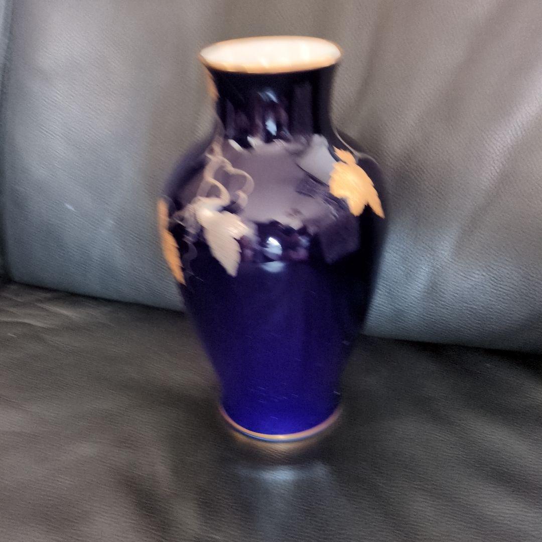 大倉陶園　花瓶　28センチ