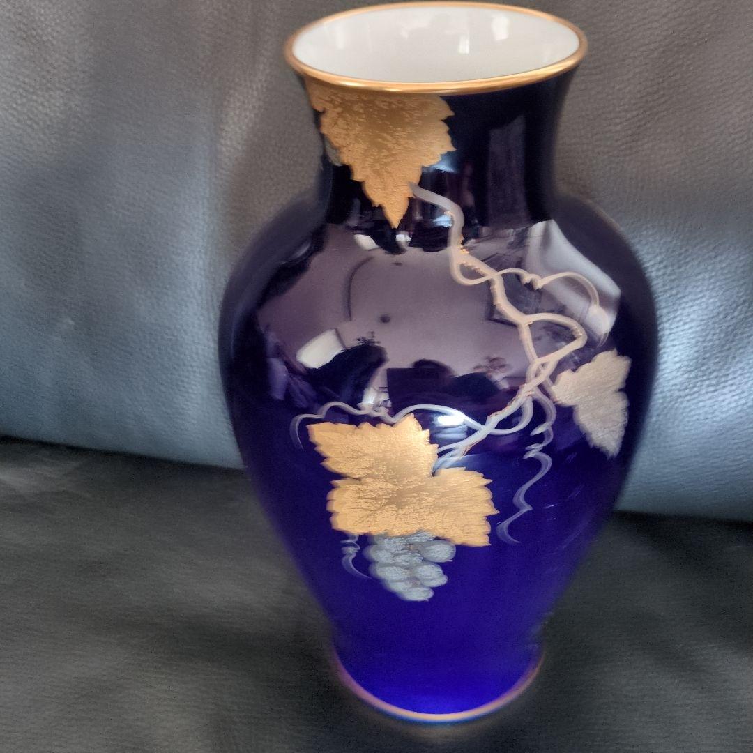 大倉陶園　花瓶　28センチ