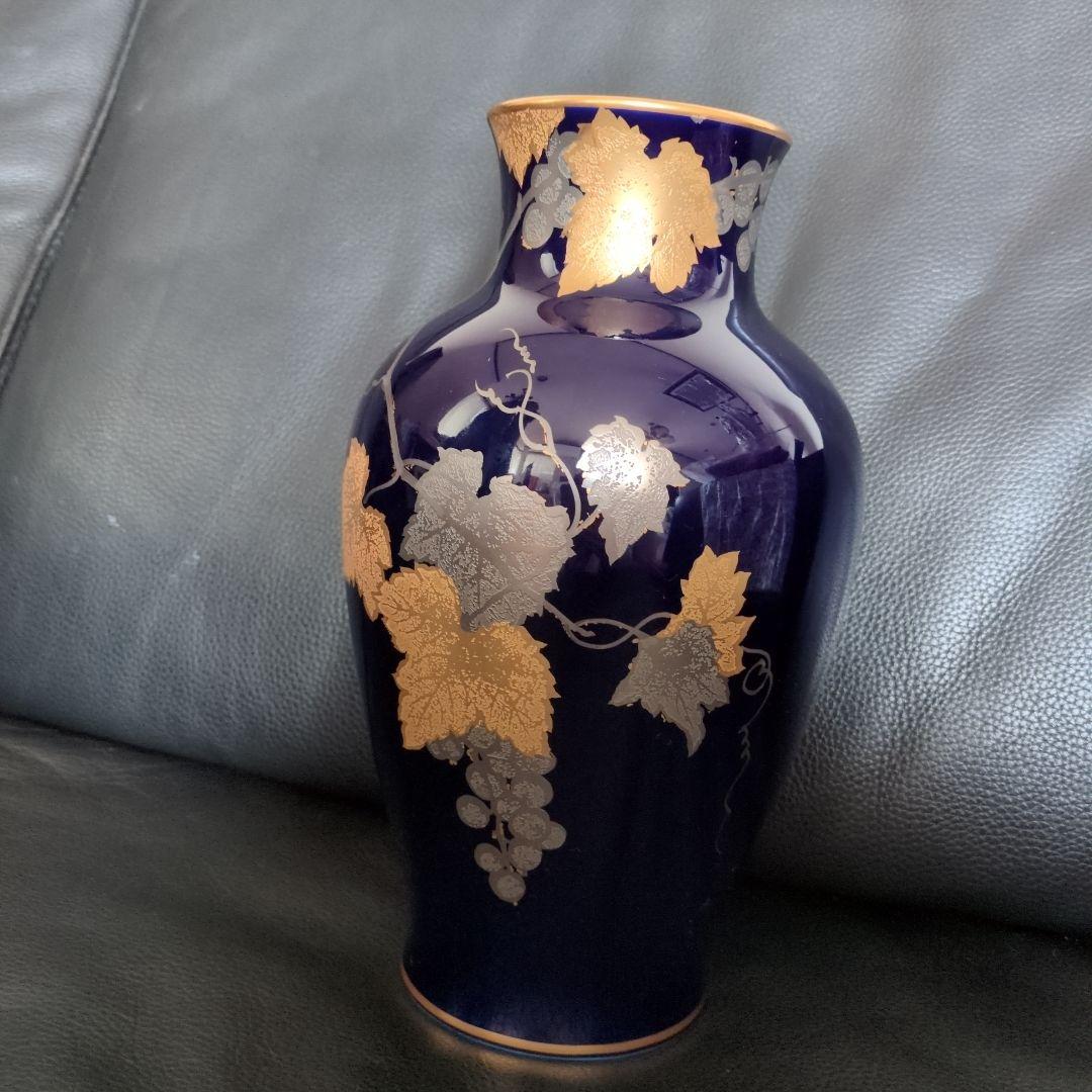 大倉陶園　花瓶　28センチ