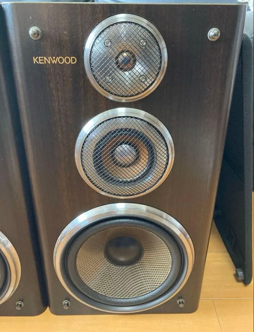 KENWOOD スピーカー LS-11ES 音出しOK ケンウッド