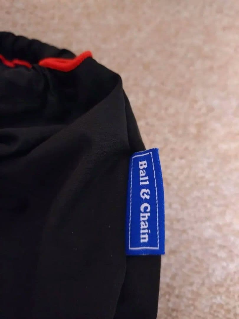 【新品未使用】FEILER Bal＆ Chain　刺繍　ブラック　Lサイズ