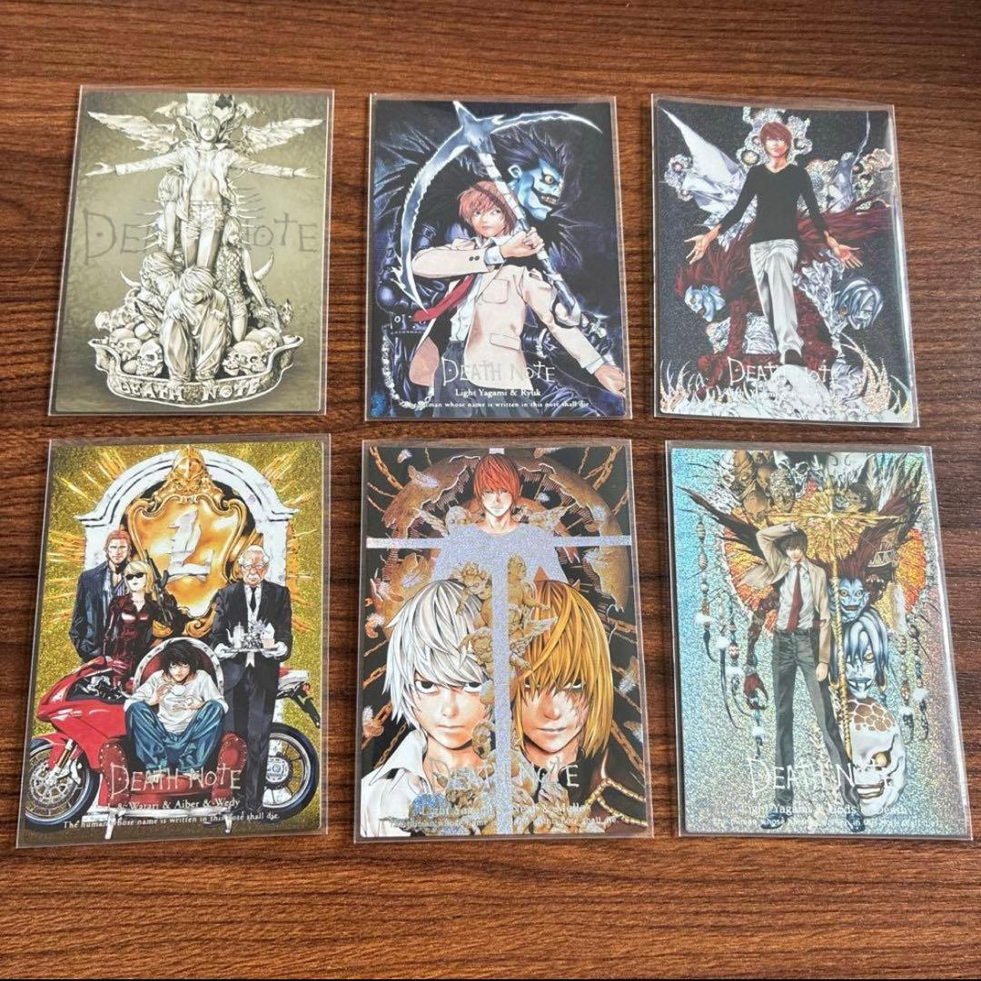 【値下げ】デスノート DEATH NOTE トレーディングカード 56枚