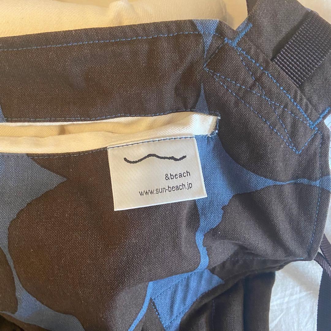 ユウ様【美品】sun&beach サンアンドビーチ 抱っこ紐 ohajiki