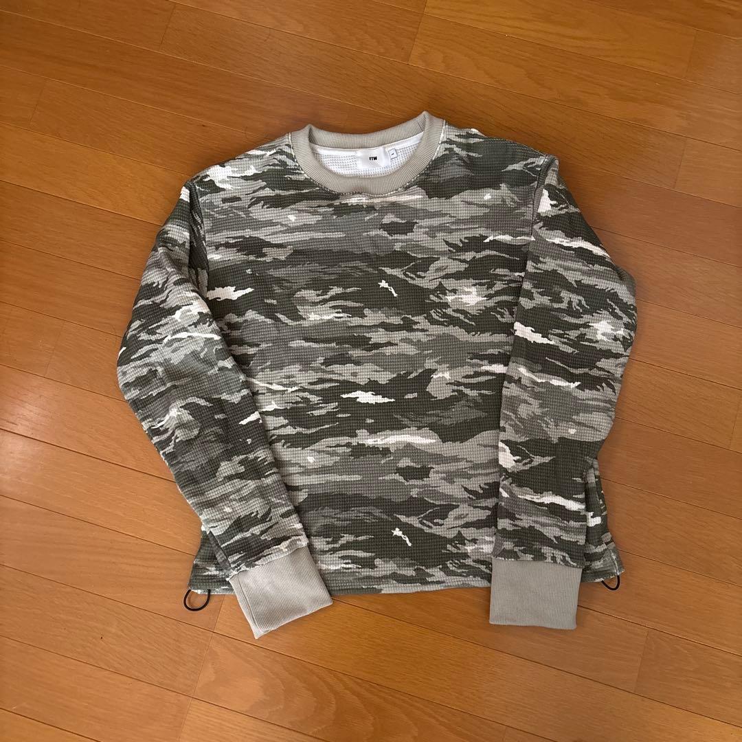 FTW 長袖サーマル 迷彩サーマル 完売品