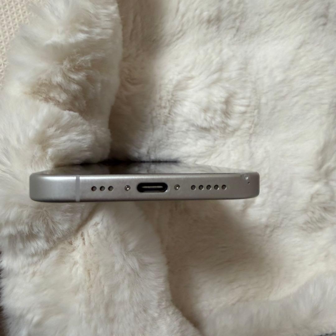 iPhone16 128gb 本体 ホワイト