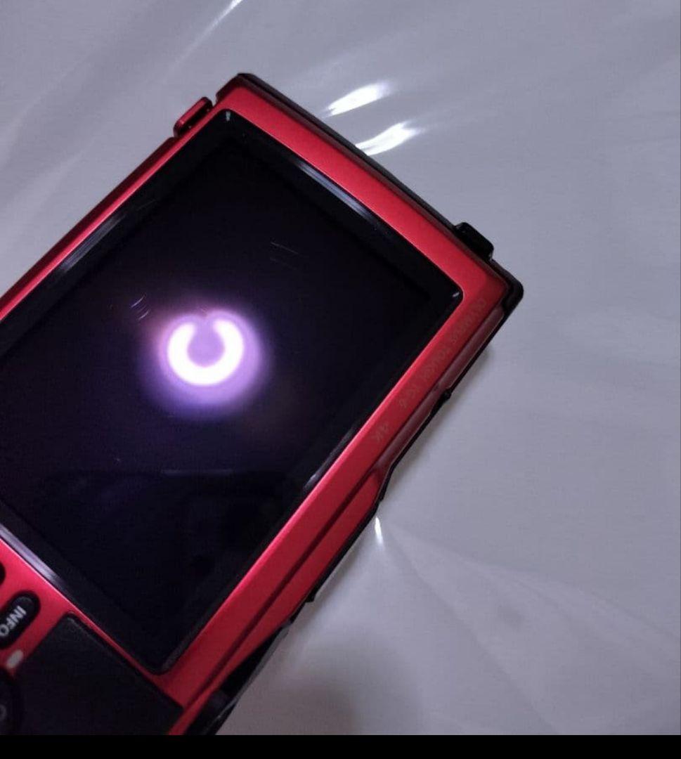 OLYMPUS Tough TG-6 RED カメラ コンパクトデジタルカメラ