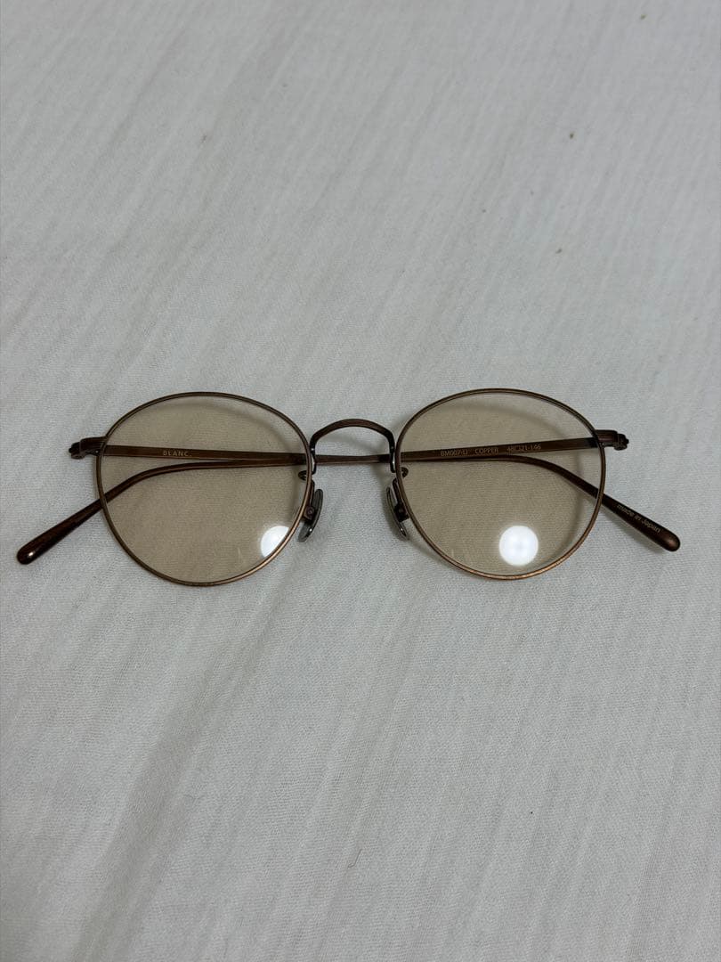 【極美品】 BLANC BM007 copper 付属品付き