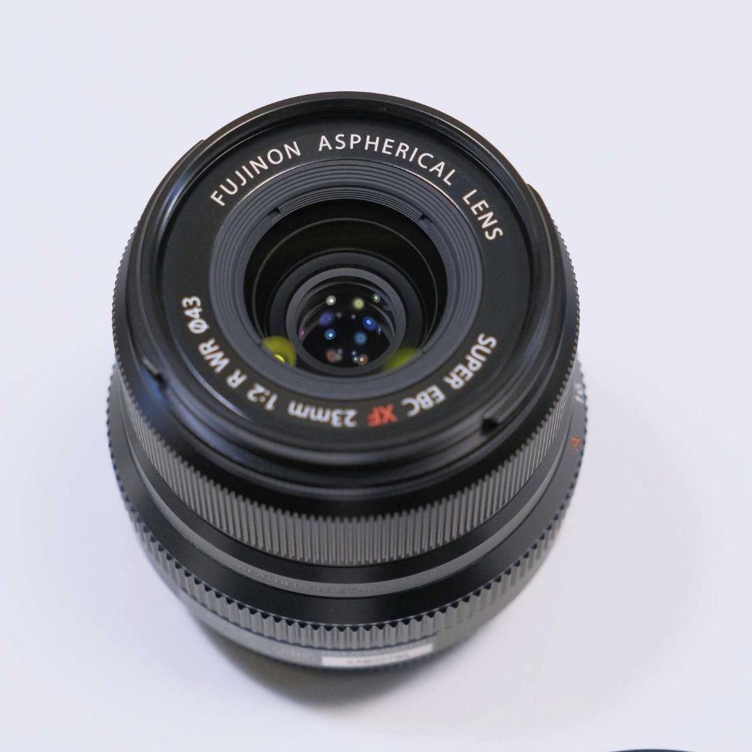 + オマケ　FUJIFILM フジノン XF23mm F2 R WR ブラック
