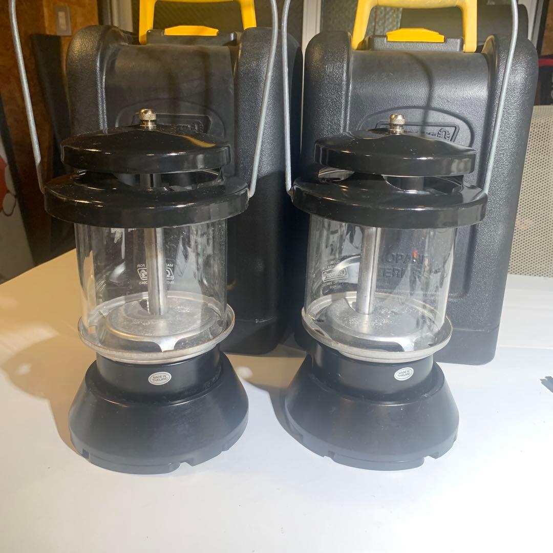 Coleman ランタン 5155 2012年　2個セット