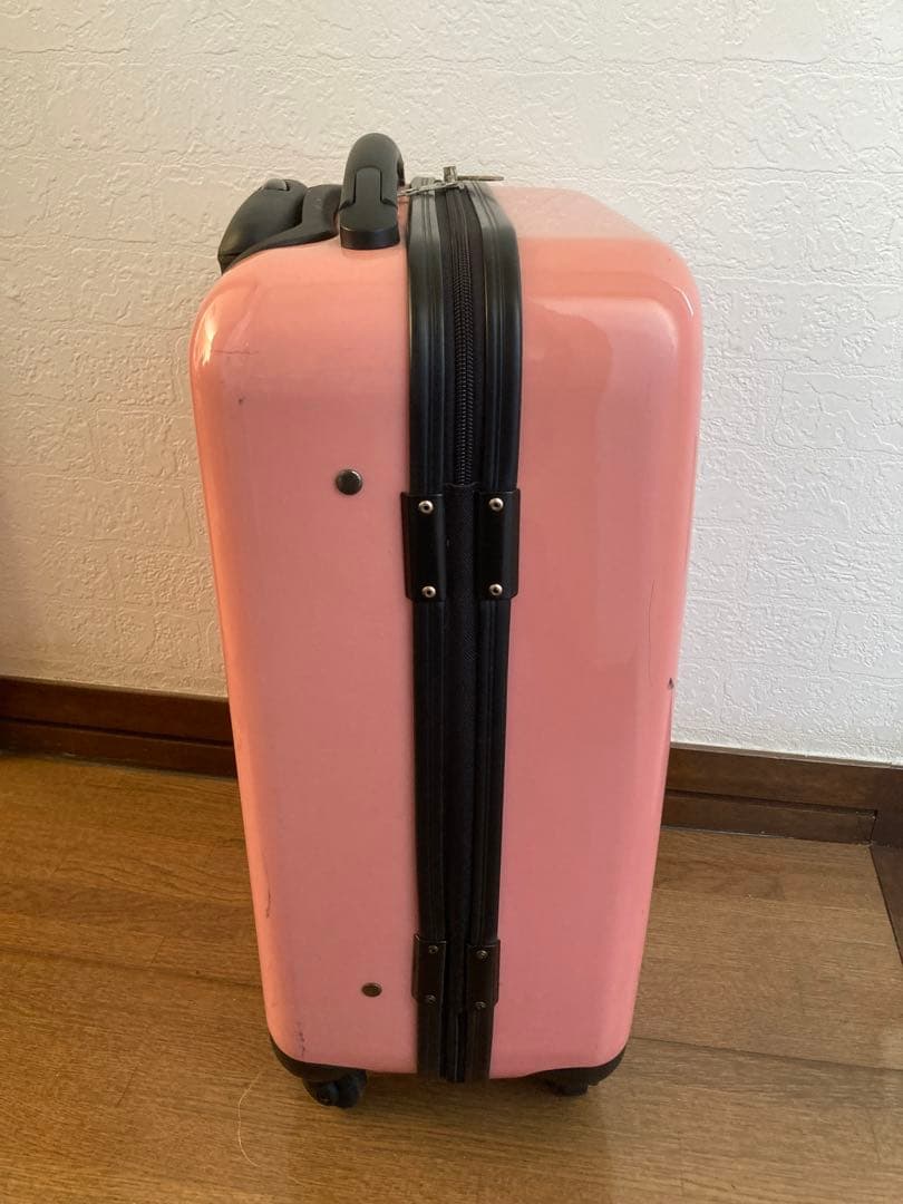 キャリーケース/プレボーイピンク