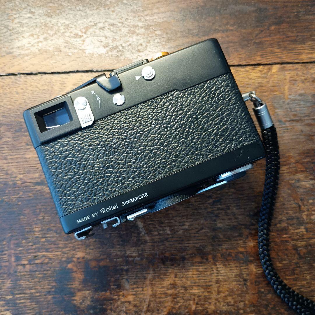 Rollei　35TE　　試写済