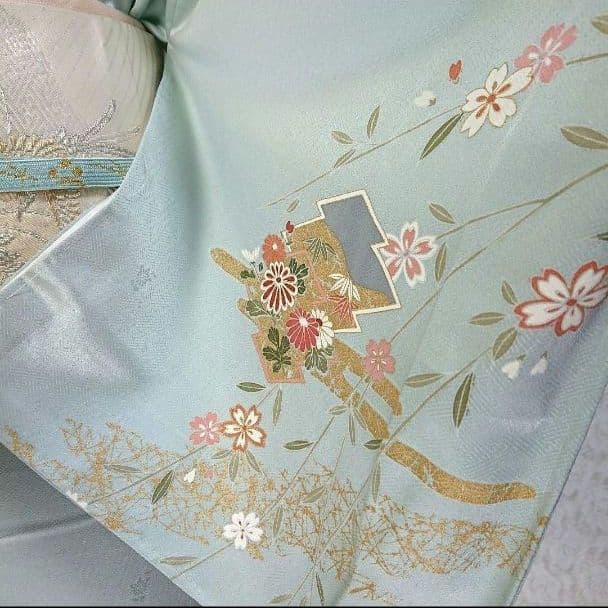 ☆トール 訪問着 4点 入学式 卒業式 結婚式 お宮参り 七五三