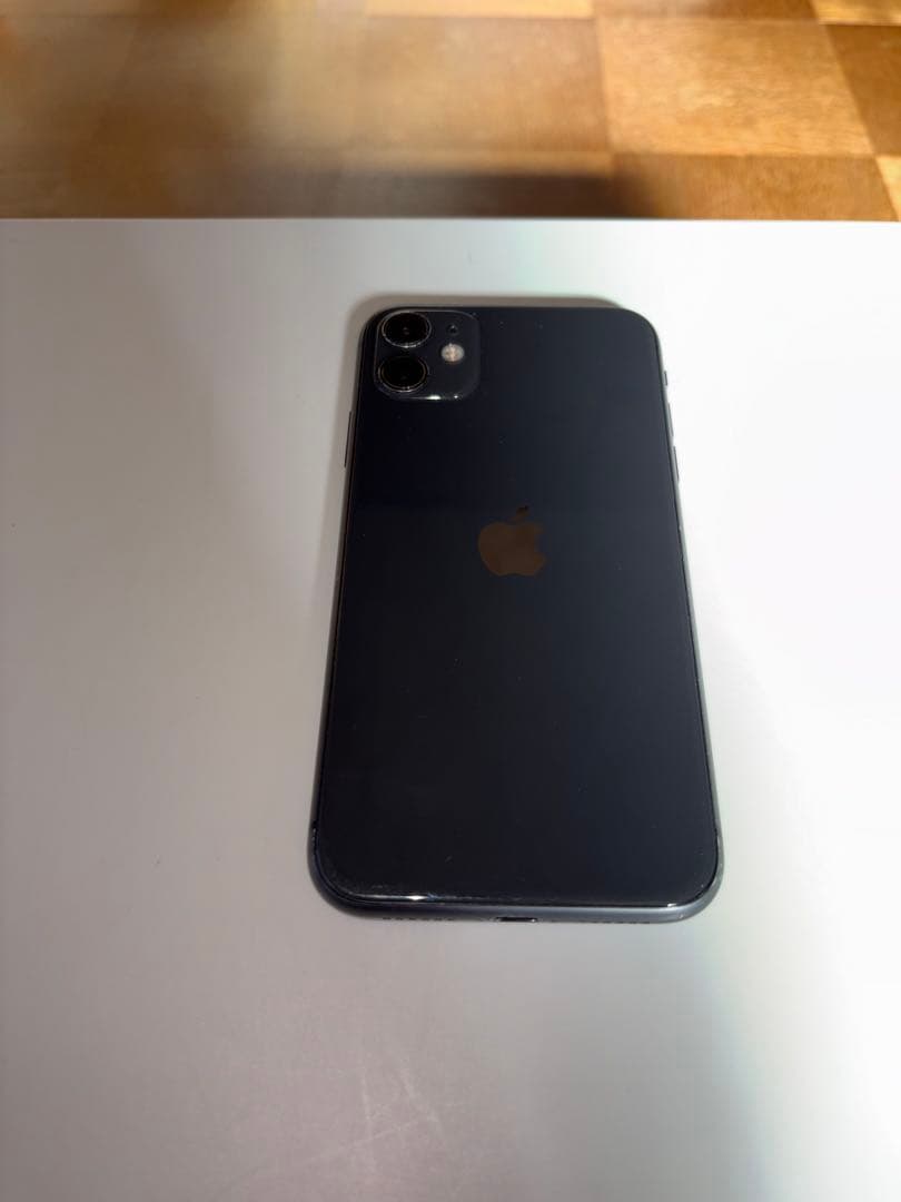 iPhone11 ブラック