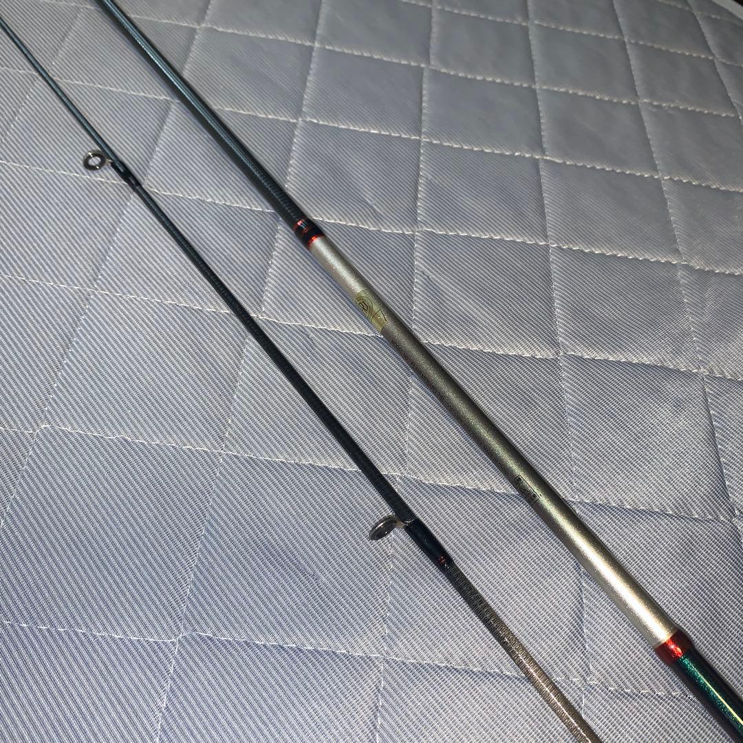 ダイワ　シマノ　ロッド3点