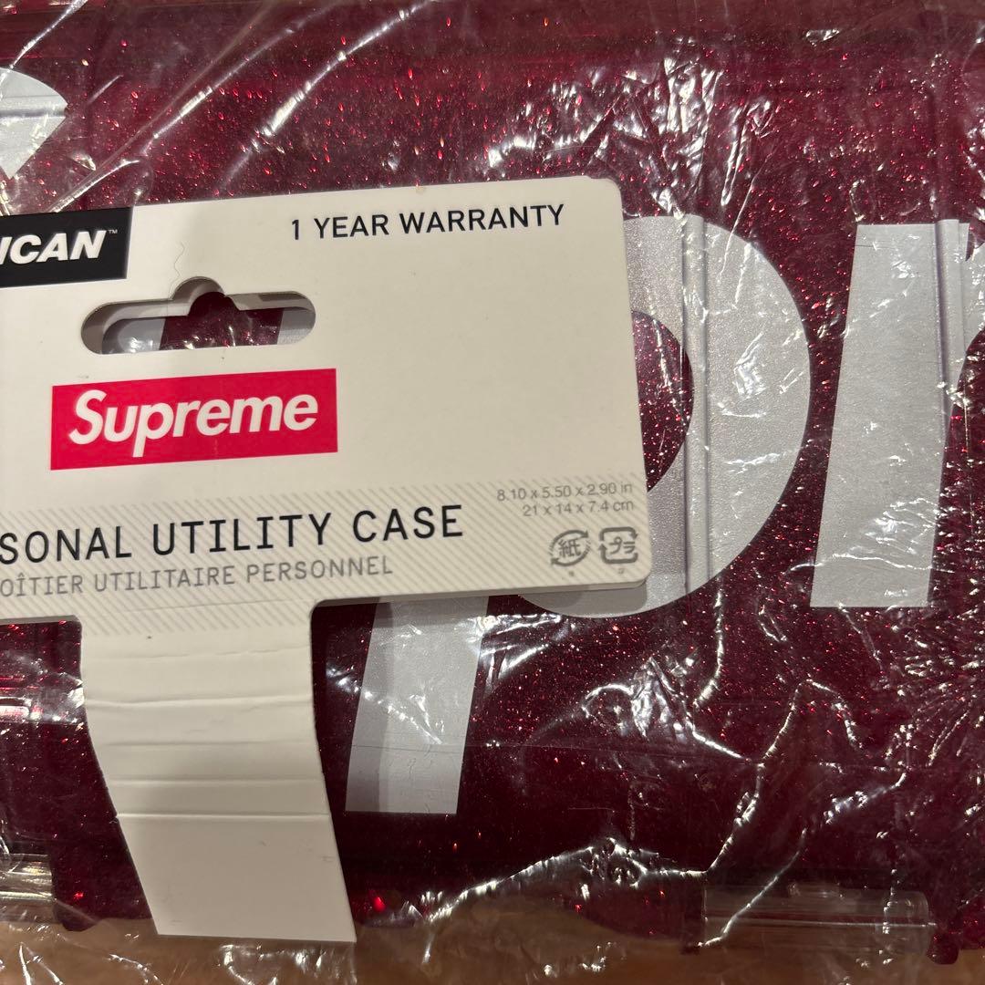 【新品】タグ付★即完売★Supreme®/Pelican® M50 Micro