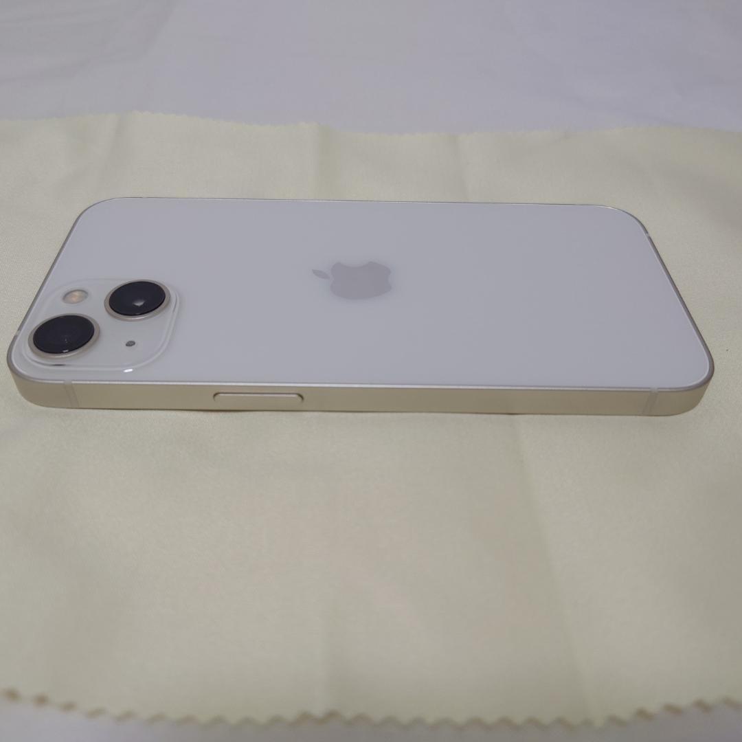 [新品・超美品] Apple iPhone 13 スターライト SIMフリー