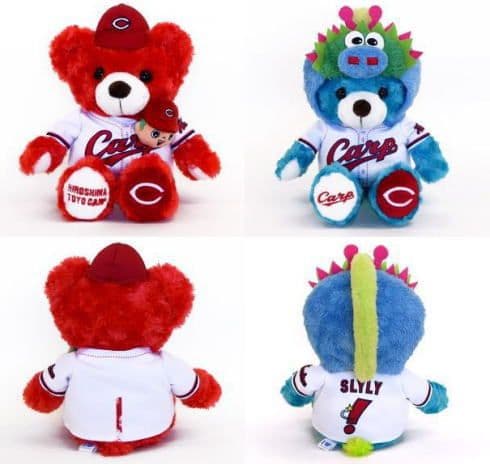 カープご当地ベアセット！広島限定！だっこ坊や付♪