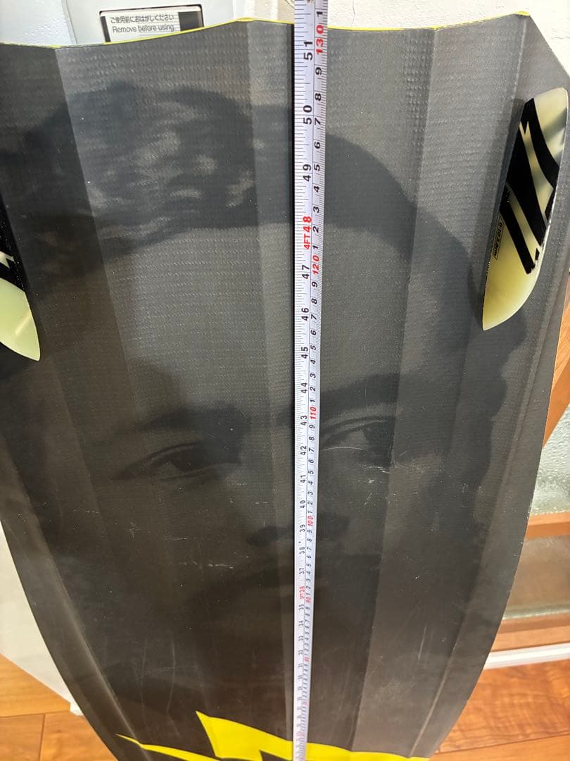 Naish カイトサーフボード 　 130x40 cmモナークデザイン