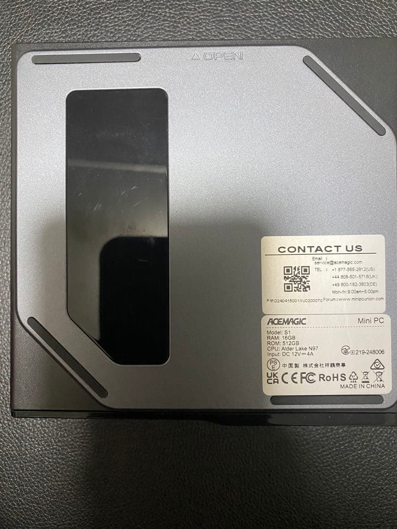 ミニPC ACEMAGIC Mini PC